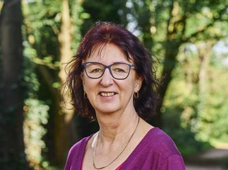 Sabine Pakulat nach ihrer Wahl auf die Ratsreserveliste der Kölner Grünen