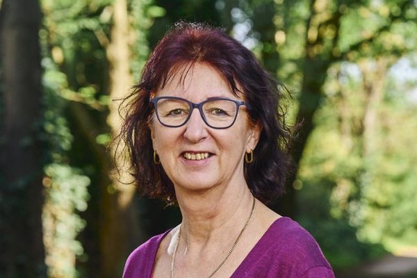 Sabine Pakulat nach ihrer Wahl auf die Ratsreserveliste der Kölner Grünen