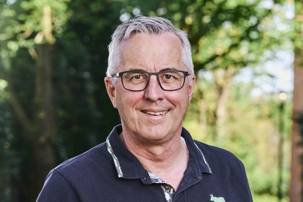 Andreas Wolter nach seiner Wahl auf die Ratsreserveliste der Kölner Grünen