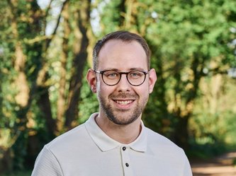 Patrick Kloß nach seiner Wahl auf die Ratsreserveliste der Kölner Grünen