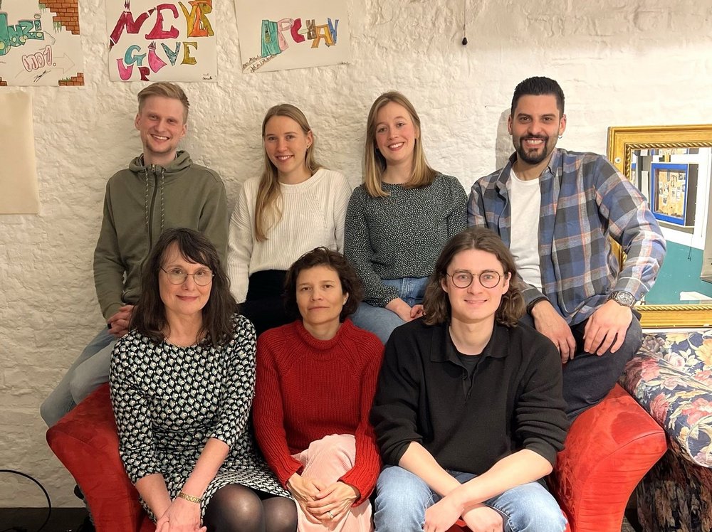 Gruppenfoto des neu gewählten Vorstands.