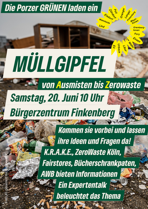 Müllgipfel - Von Ausmisten bis Zerowaste am 20. Juni 2026