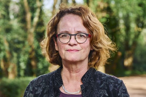 Mechthild Böll nach ihrer Wahl auf die Ratsreserveliste der Kölner Grünen