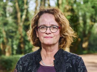 Mechthild Böll nach ihrer Wahl auf die Ratsreserveliste der Kölner Grünen